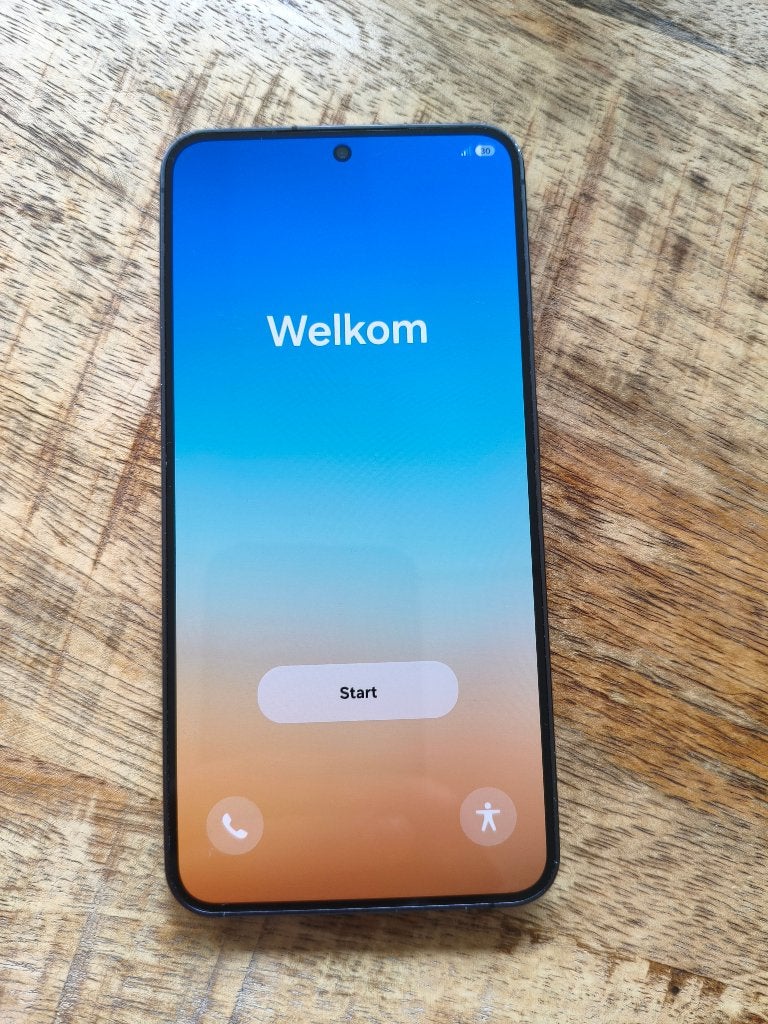 Samsung galaxy s24, Gebruikt, Galaxy S24, Touchscreen, Ophalen of Verzenden