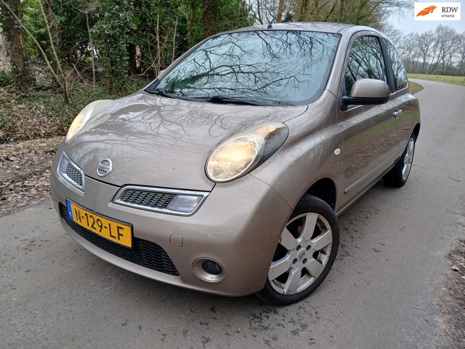Nissan Micra 1.2 Mix Airco, Metallic lak, Gebruikt, 31 €/maand, 4 cilinders