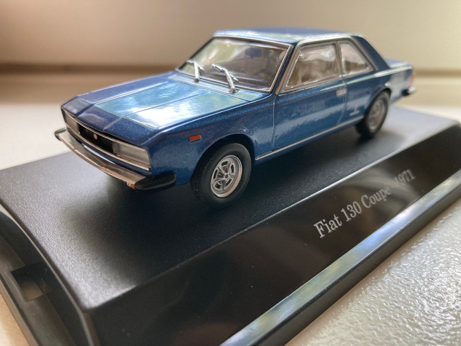 Starline Fiat 130 Coupé 1971 - Pininfarina Design 1/43, Hobby en Vrije tijd, Modelauto's | 1:43, Ophalen of Verzenden, Nieuw, Auto