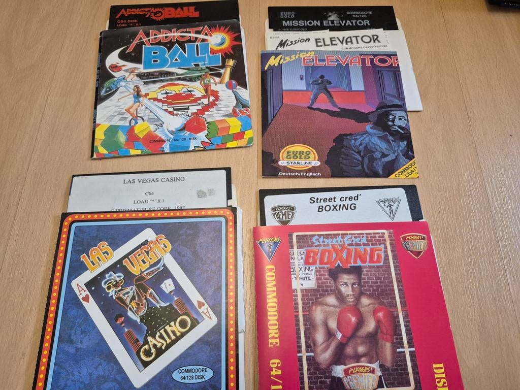 originele Commodore 64 c64 disk spellen 12 euro per stuk, 1 speler, Ophalen of Verzenden, Zo goed als nieuw, Vanaf 3 jaar