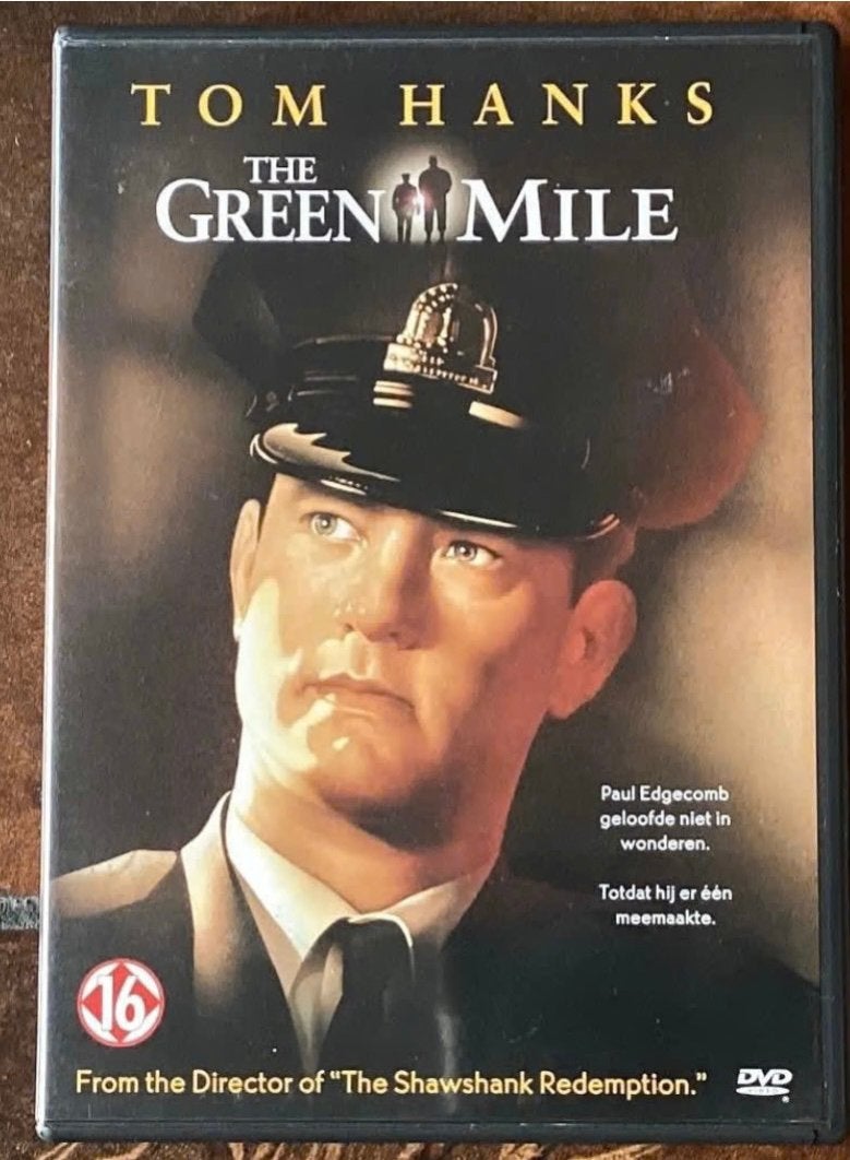 DVD The Green Mile, Cd's en Dvd's, Ophalen of Verzenden, Zo goed als nieuw