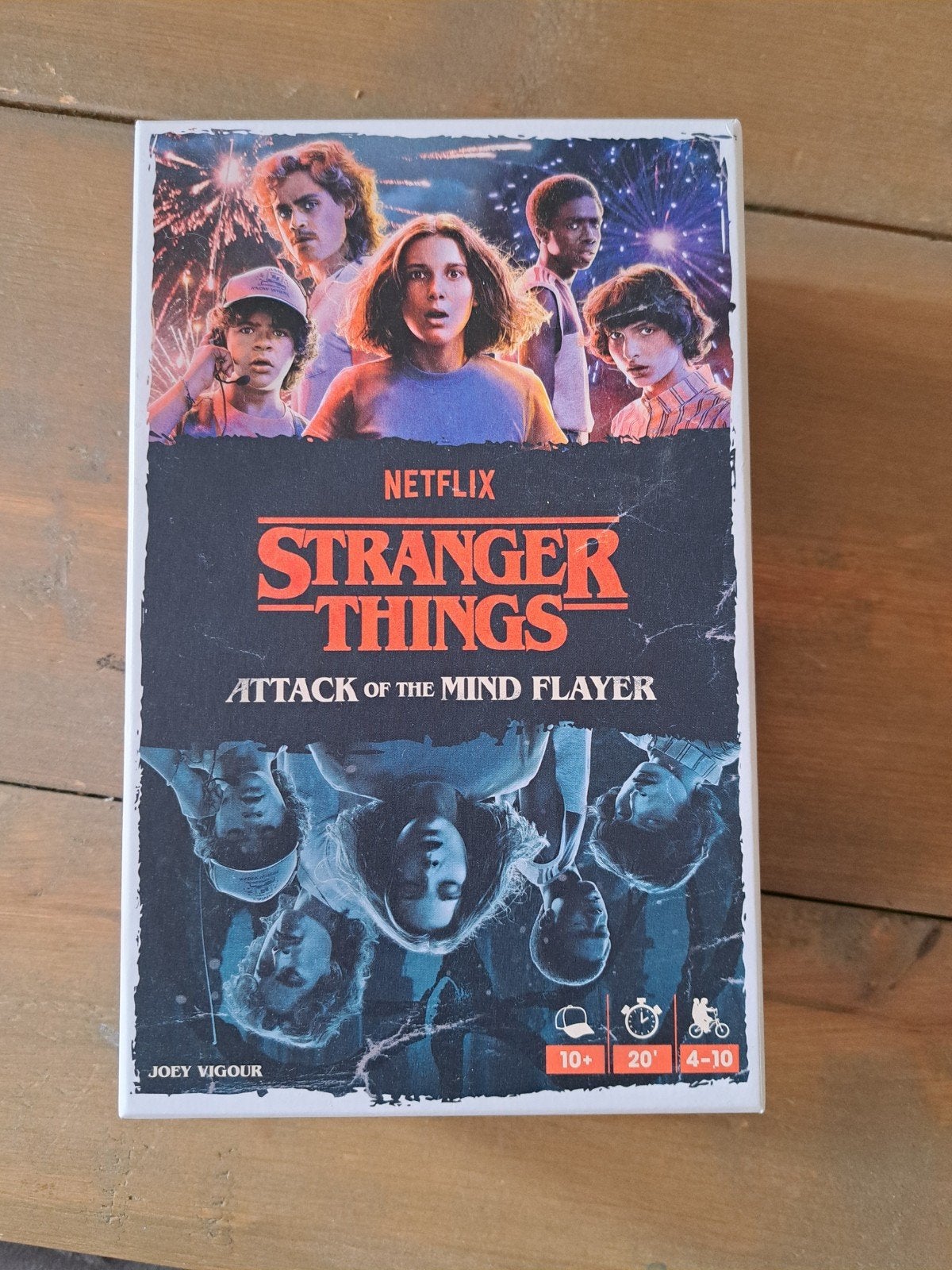 Stranger things spel, Ophalen, Nieuw