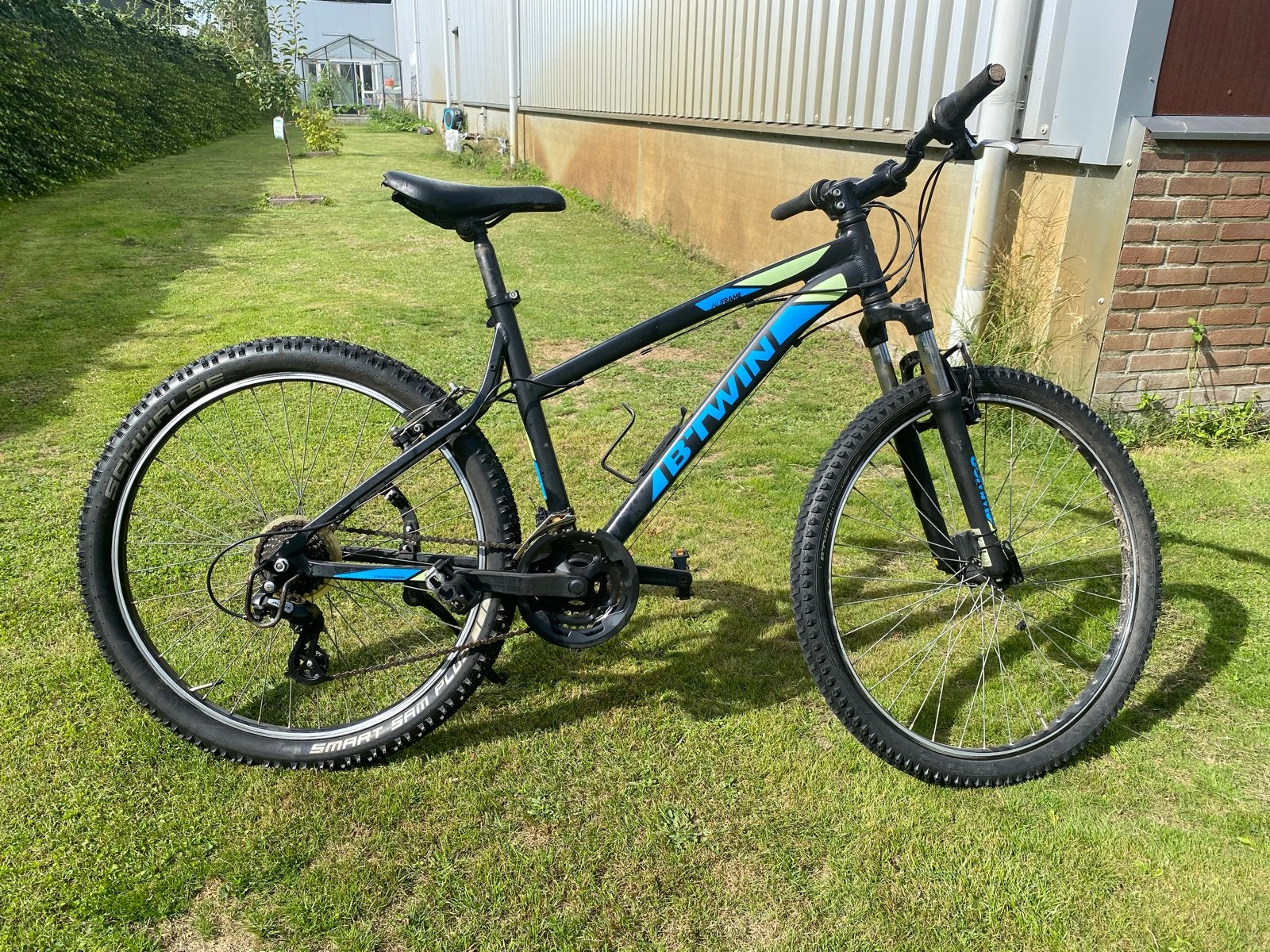 Btwin Rockrider 340 Mountainbike - Zo goed als nieuw, 57 cm of meer, Hardtail, Zo goed als nieuw, Ophalen