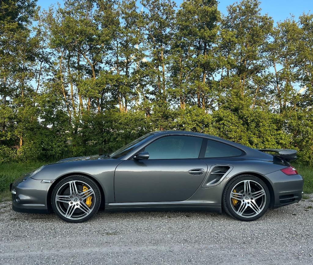 Unieke Porsche 911 Turbo 997.1 – Premium, lage km-stand, Automaat, Euro 5, 1595 kg, 4 stoelen