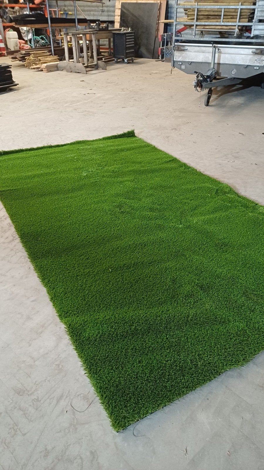 Kunstgras, Ophalen of Verzenden, Nieuw, Minder dan 10 m², Kunstgras