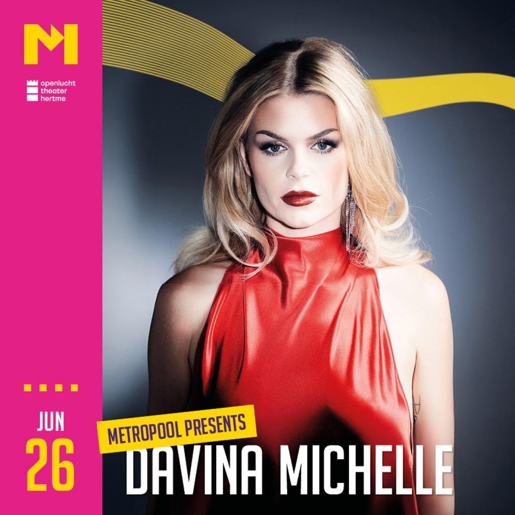 2x tickets Davina Michelle, vrijdag 26 juni in Hertme, Twee personen, Juni