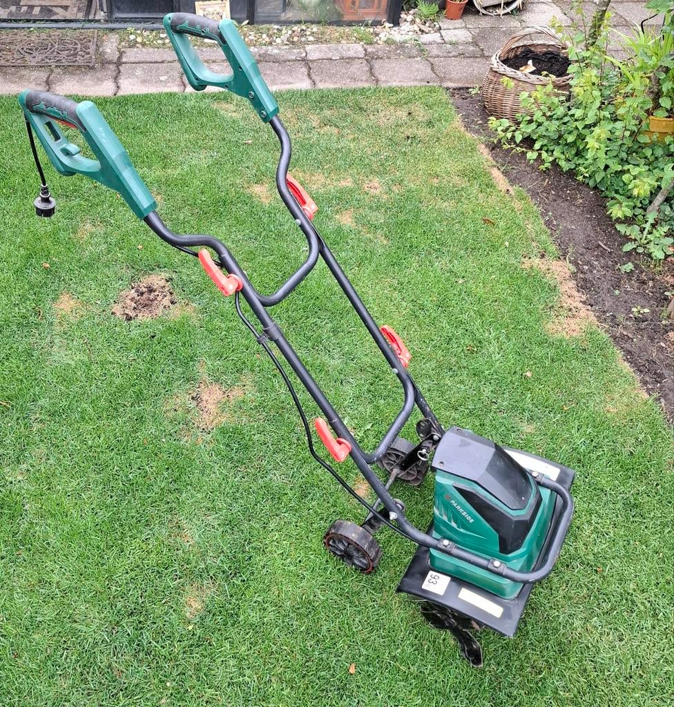Elektrische tuinfrees - Grondbewerking, Ophalen, Gebruikt, Cultivator, Onbekend