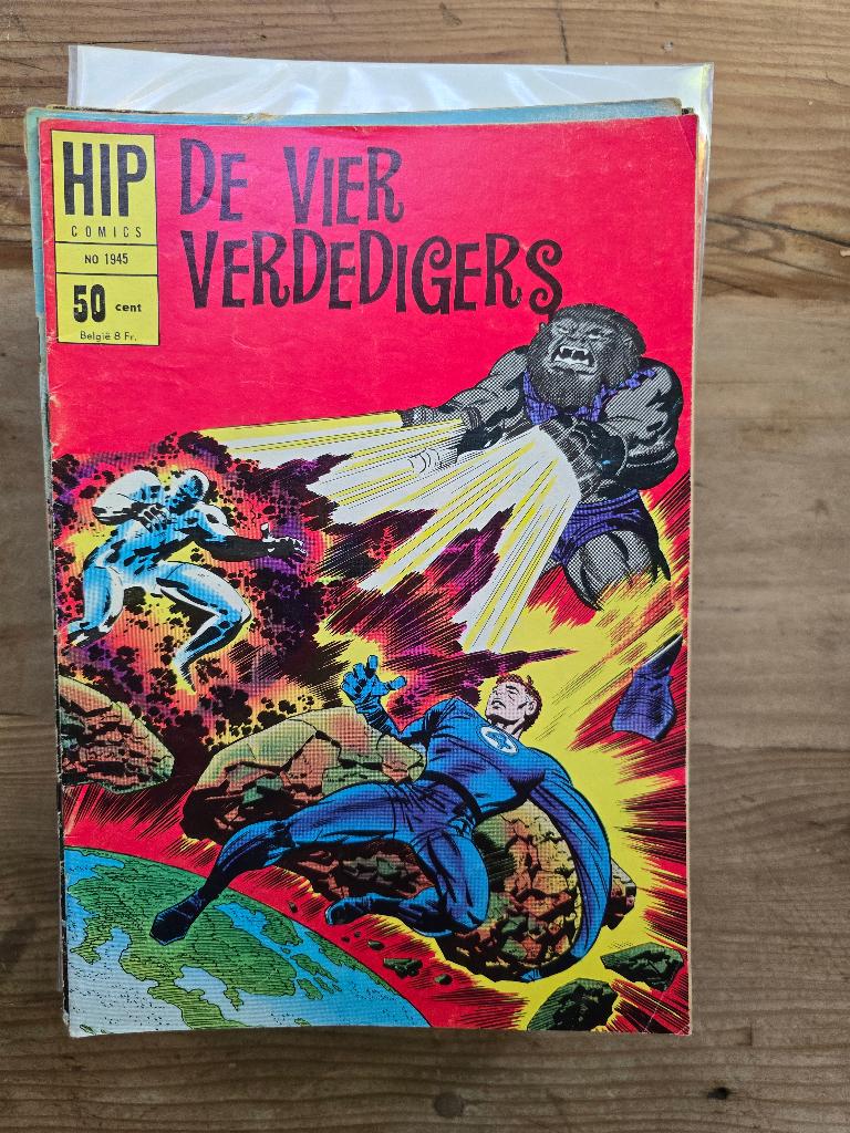 HIP 1945, Eén comic, Ophalen of Verzenden, Gelezen, Europa