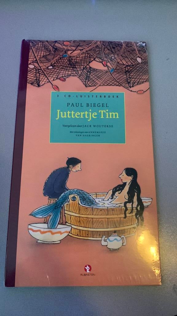 Luisterboek Juttertje Tim, Ophalen of Verzenden