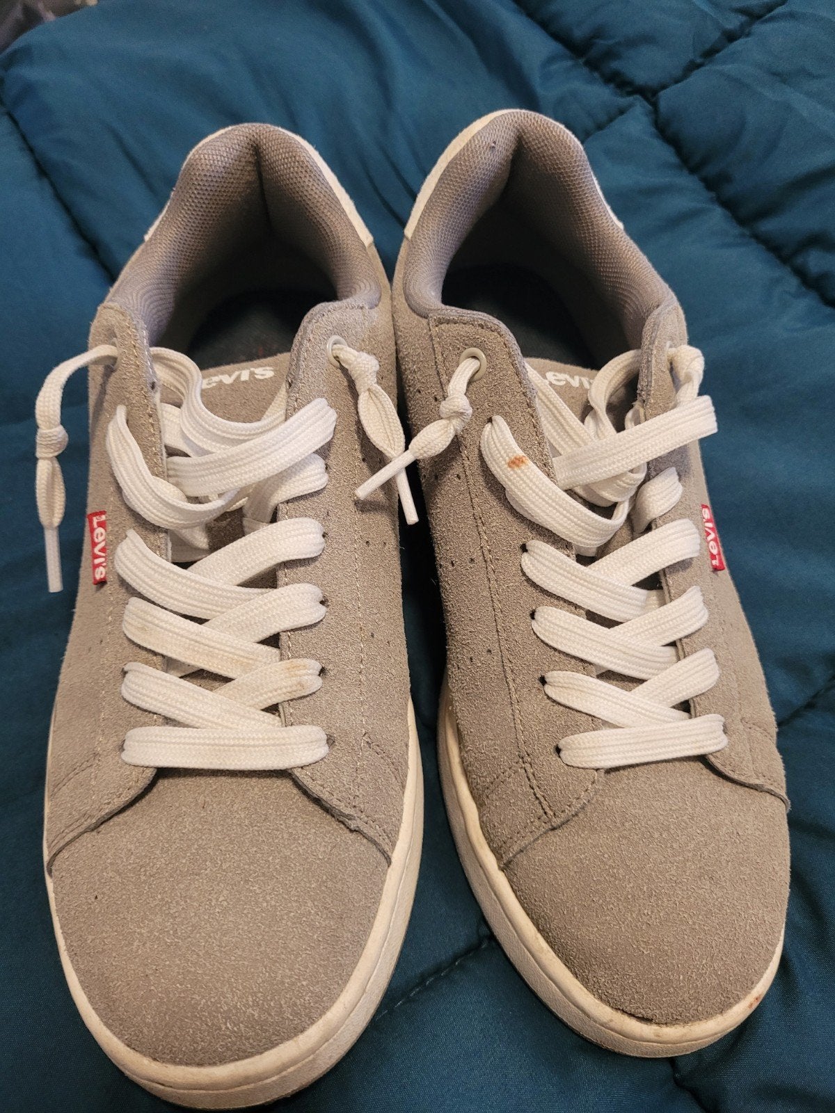 Levi's Damesschoenen Maat 39 - Gedragen met kleine gebreken, Dansschoenen, Ophalen of Verzenden, Grijs, Gedragen