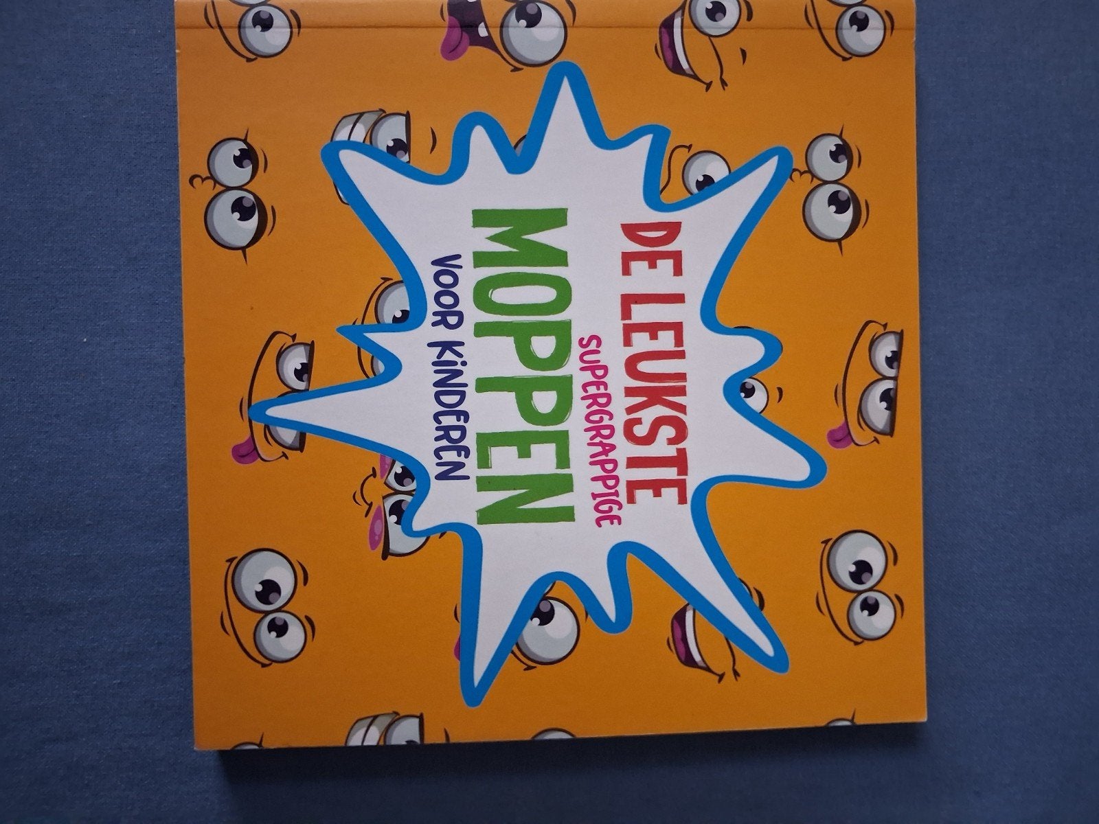Het Leukste Moppenboek voor Kinderen - Nieuwstaat, Ophalen of Verzenden, Nieuw, Onbekend, Non-fictie