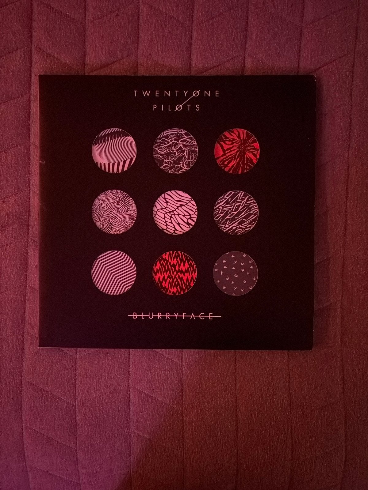 twenty one pilots blurryface 2xlp, Gebruikt, Verzenden, Beschermende buitenhoes, 12 inch