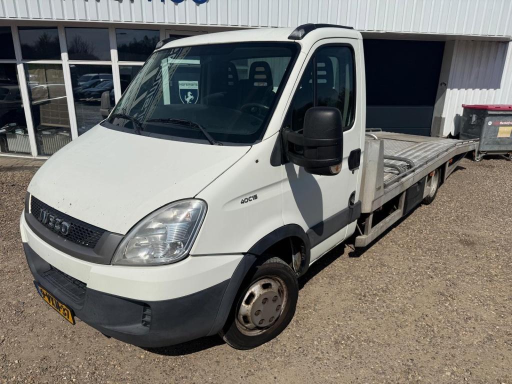 Iveco Daily 40C14 EEV 410 (bj 2010), Auto's, Automaat, Euro 5, Achterwielaandrijving, Gebruikt
