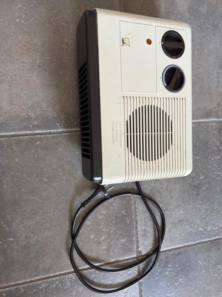 SHG HL 416T Elektrische Kachel 2000W, Gebruikt, Minder dan 30 cm, Radiator, Minder dan 60 cm