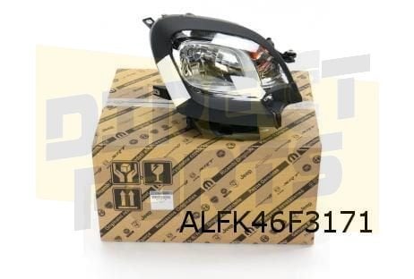 Fiat Panda Cross (-4/15) koplamp L Origineel! 71777697, -, Verzenden, -, Nieuw
