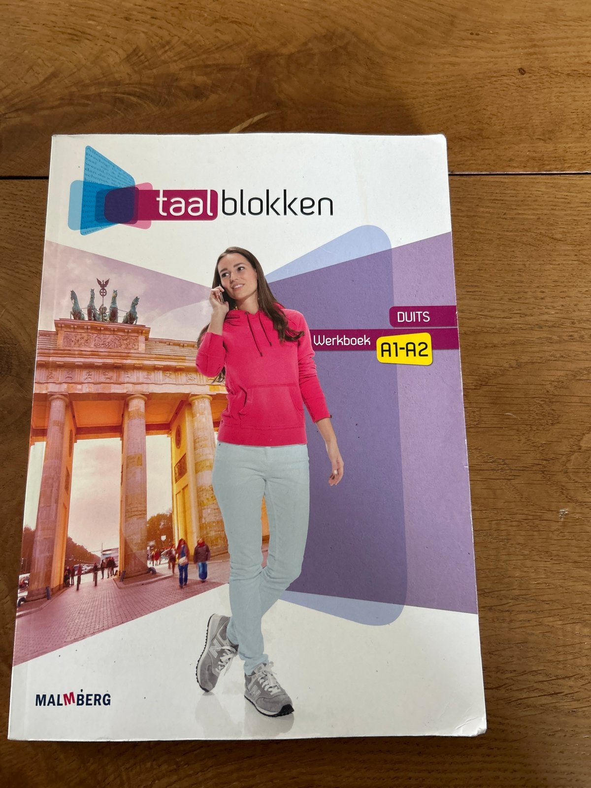 Taalblokken Duits Werkboek A1-A2 Malmberg, Ophalen of Verzenden, Zo goed als nieuw, Non-fictie