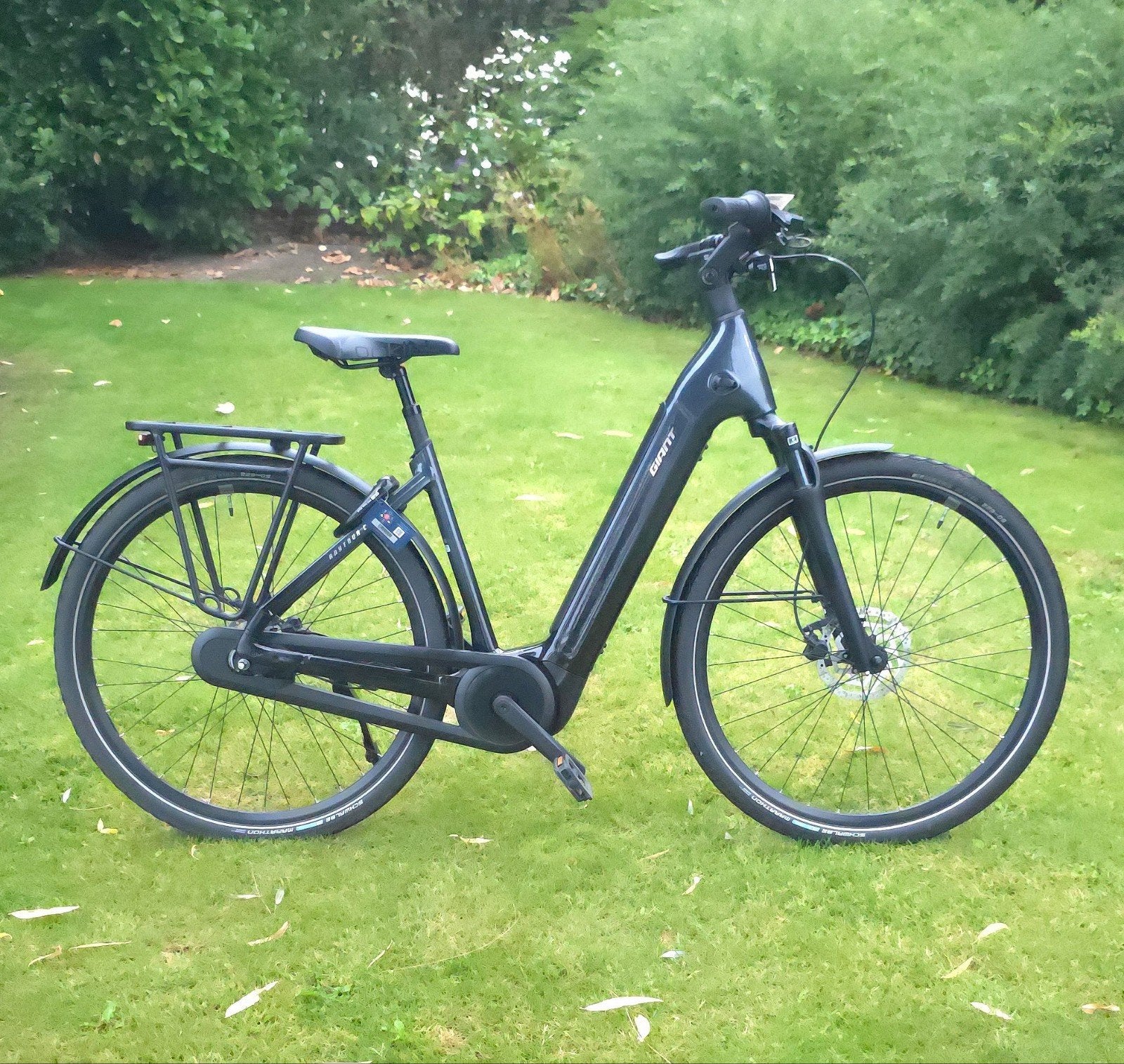 E-bike Giant Anytour E+ 6 LST / lage instap / 966 km / 2024, Zo goed als nieuw, 50 km per accu of meer, 55 tot 59 cm, Ophalen
