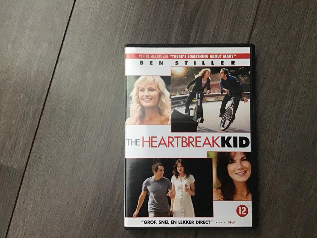 The Heartbreak Kid DVD - Romantische Komedie met Ben Stiller, Cd's en Dvd's, Vanaf 12 jaar, Ophalen of Verzenden, Gebruikt, Romantische komedie