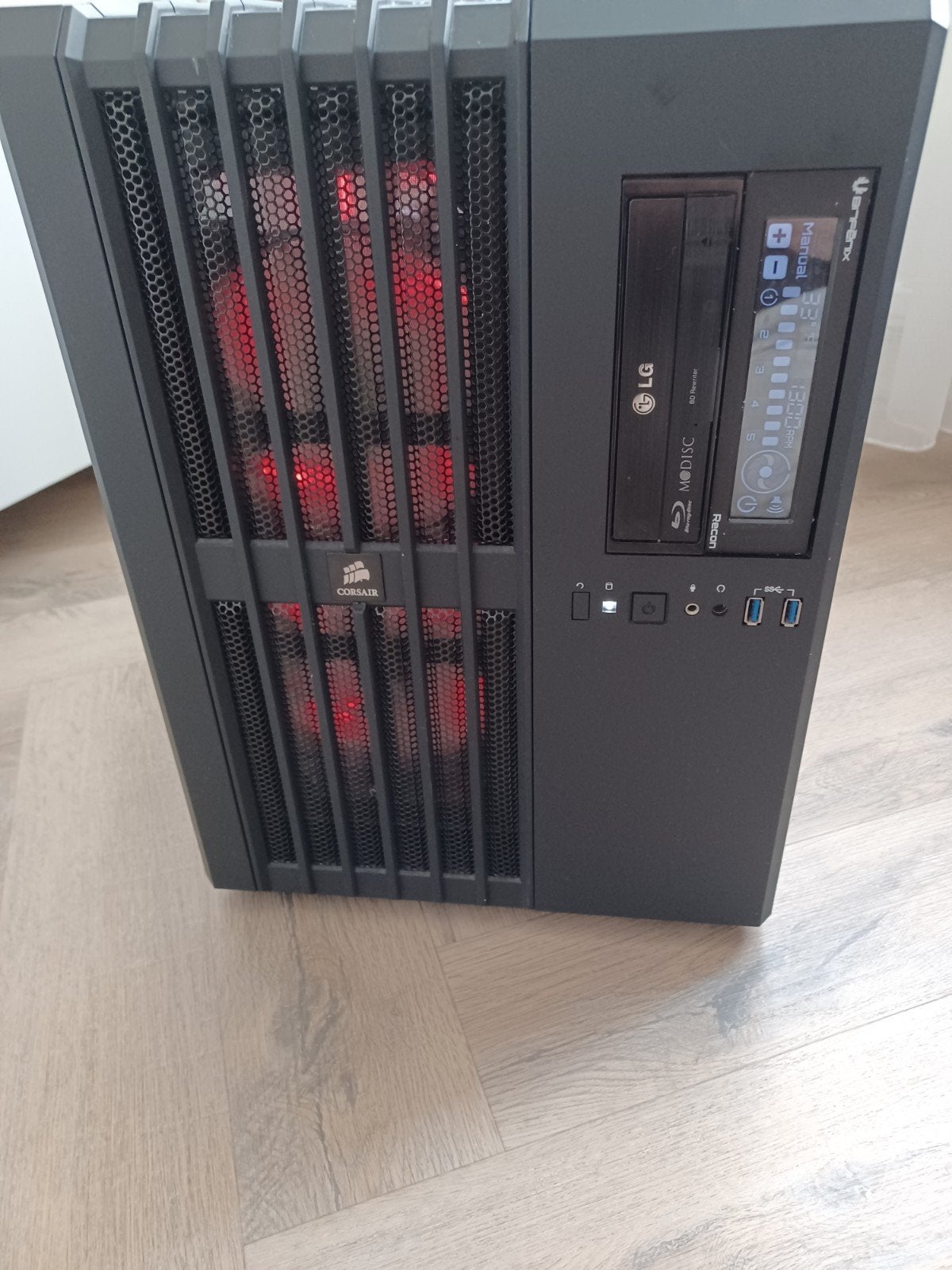 Gaming PC met Core 2 Quad Q9950, 12GB RAM, GTX 770, Computers en Software, Desktop Pc's, Ophalen, Gebruikt, 8 GB, 240GB SSD