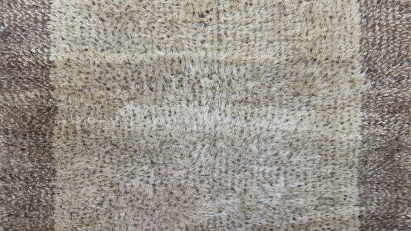 Handgeknoopt Persian Gabbeh tapijt modern beige 82x125cm, Gebruikt, Berber, Vintage, Gabbeh, oosters, hype, 100 tot 150 cm, Onbekend