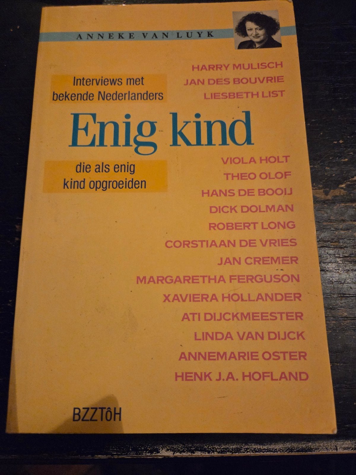 Enig kind, Boeken, Ophalen of Verzenden, Zo goed als nieuw