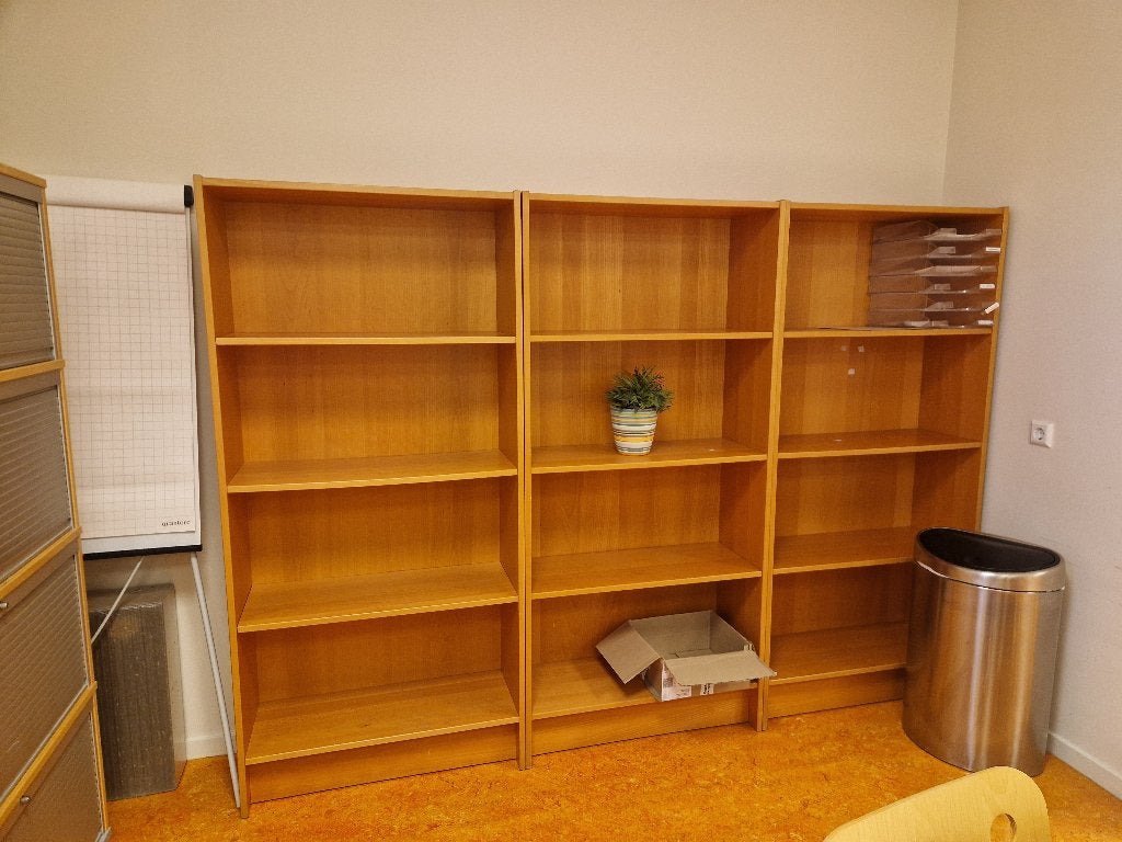 3 beuken boekenkasten Tegen elk aannemelijk bod, Ophalen, Gebruikt, 200 cm of meer, 150 tot 200 cm