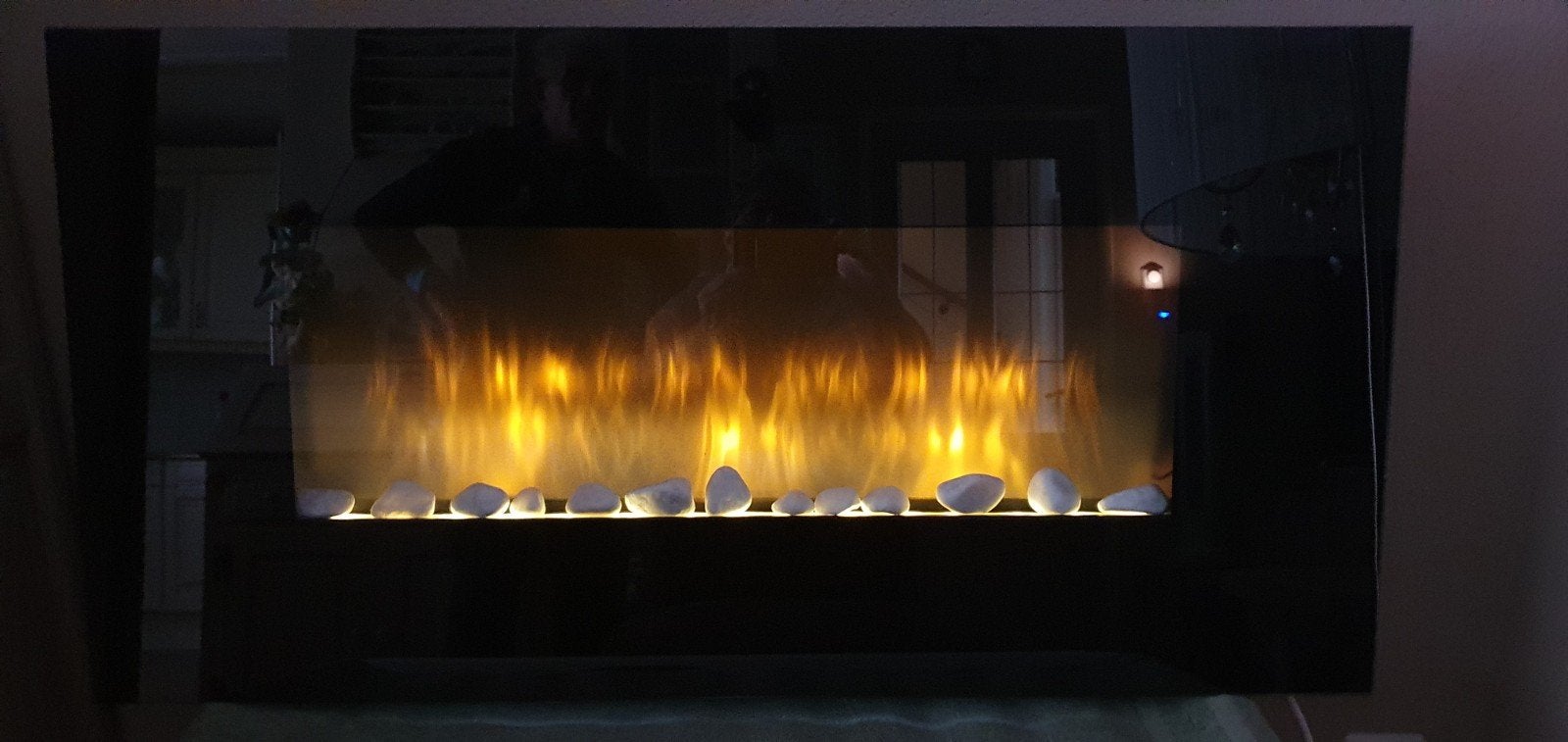 Prachtige Elektrische Sfeerhaard - Classic Fire Vancouver, Ophalen, Zo goed als nieuw, Hangende haard, Elektrische haard