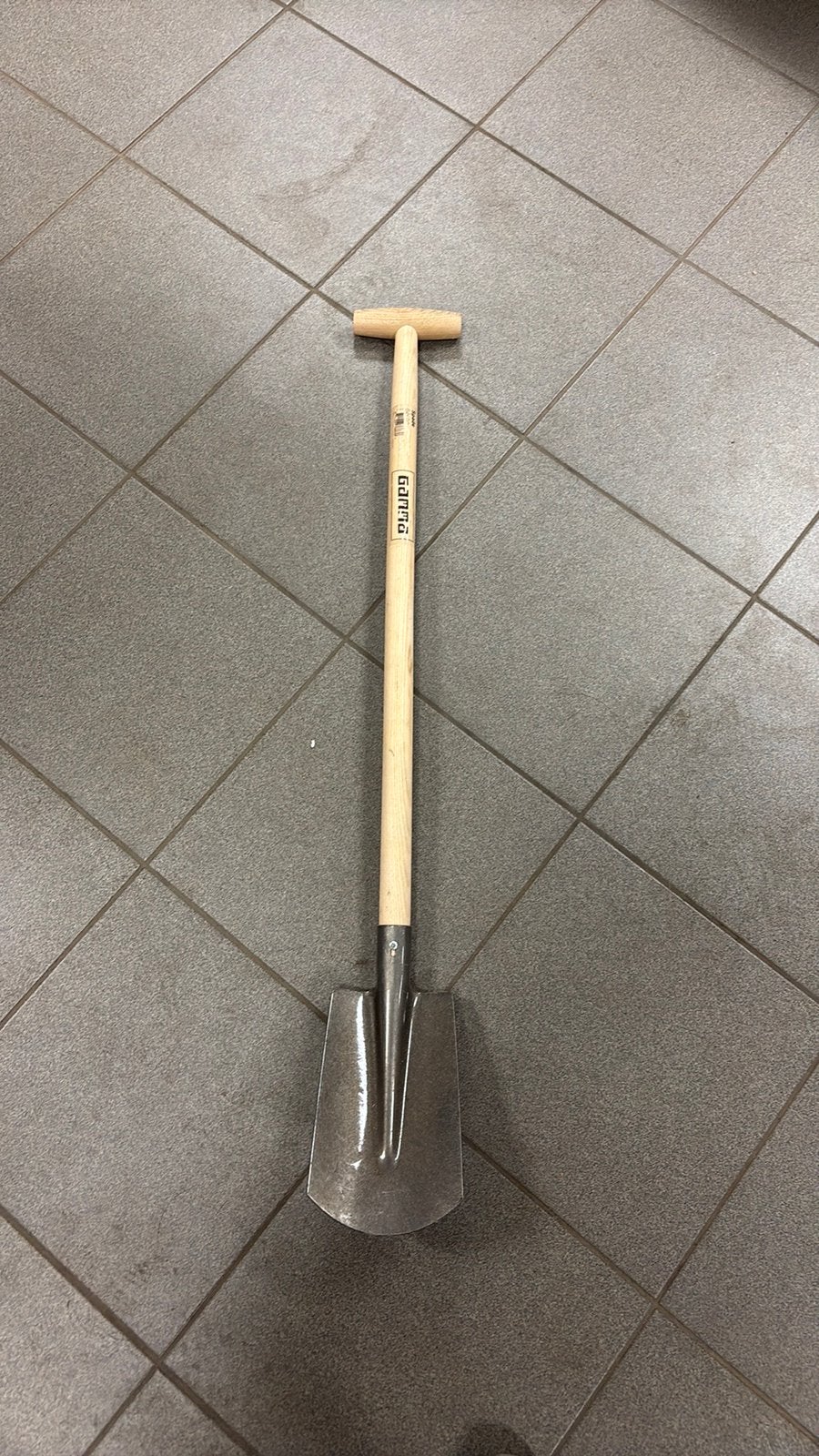 Gamma Spade 75 cm, Ophalen, Nieuw