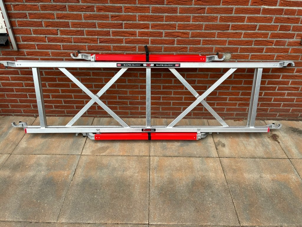 Altrex safe quick 2 Guardrail 2,45 m RS 5  ( ( NEW ) ), Doe-het-zelf en Verbouw, Ophalen, Nieuw, Rolsteiger of Kamersteiger, 2 tot 5 meter