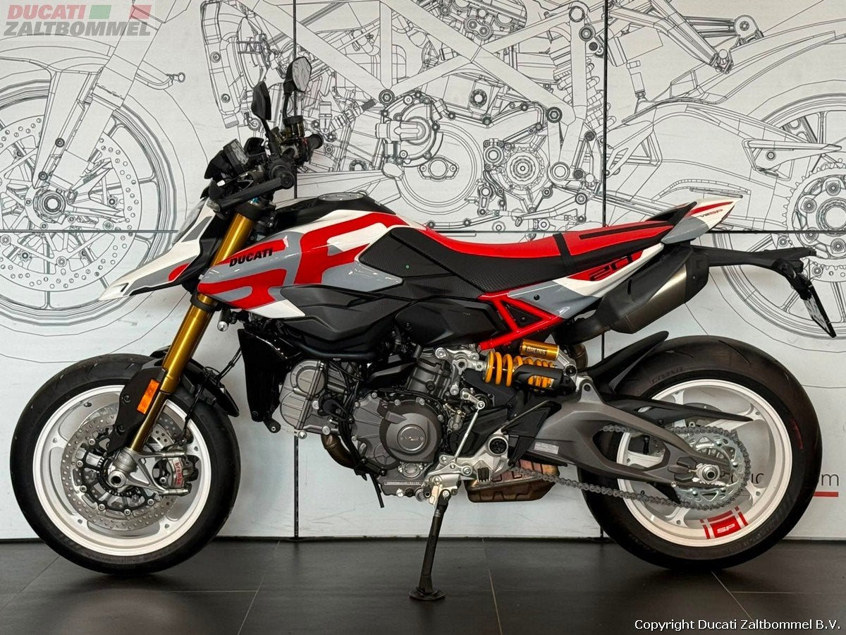 Ducati HYPERMOTARD V2 SP (bj 2026), Motoren, Bedrijf, Meer dan 35 kW, Handgeschakeld, SuperMoto
