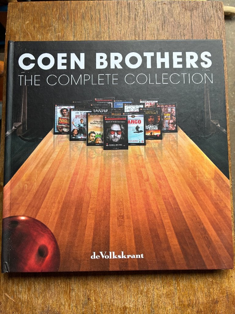 Coen Brothers Complete Collection - Volkskrant coll. 14-DVD, Alle leeftijden, Ophalen of Verzenden, Zo goed als nieuw, Overige gebieden