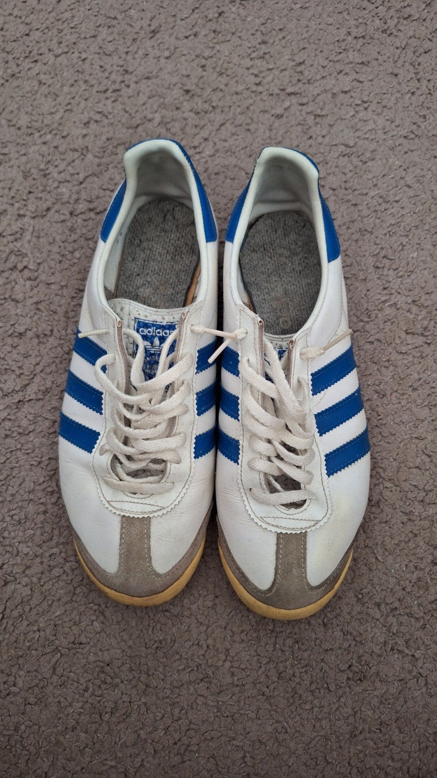 Vintage 40, Wit, Ophalen of Verzenden, Sneakers of Gympen, Adidas