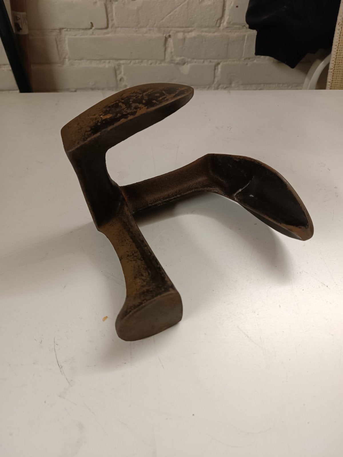 Klassieke Schoenmakers Leest - Antiek Gereedschap, Antiek en Kunst, Ophalen of Verzenden