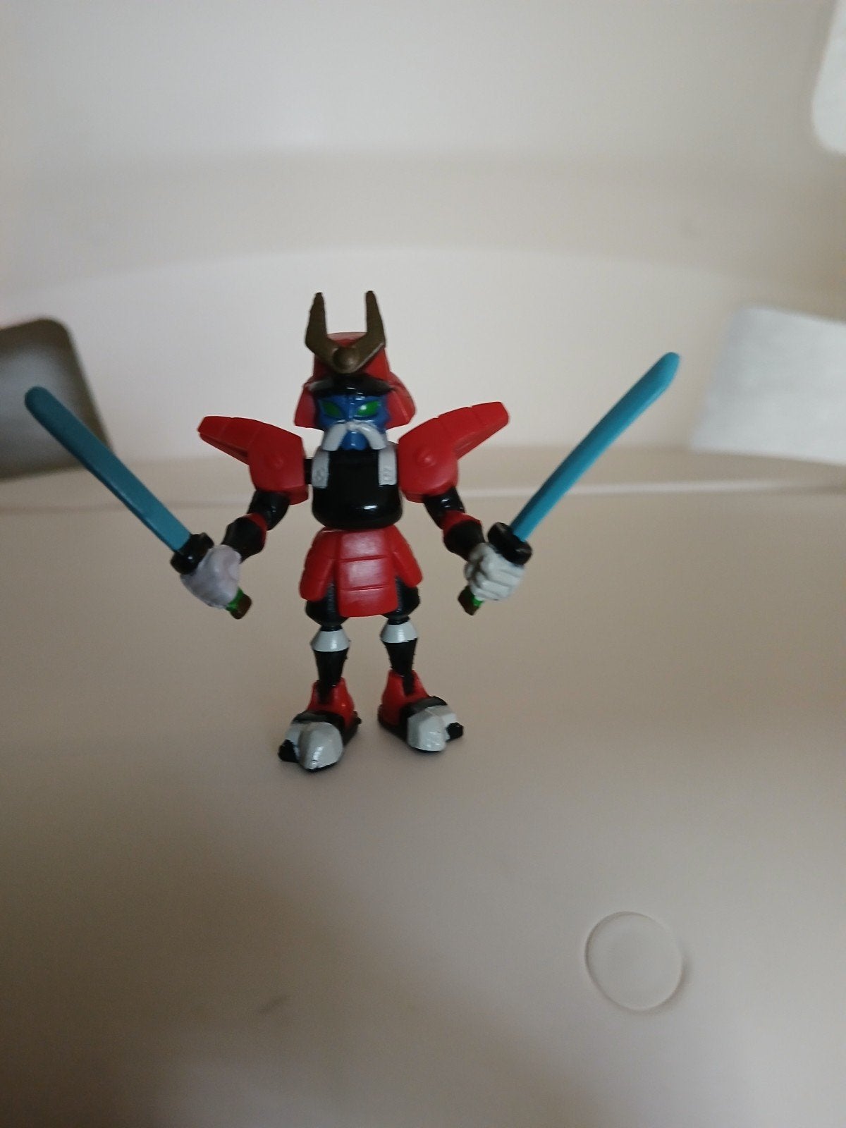 Medabots Takara Hasbro Samurai Figuurtje., Verzamelen, Ophalen of Verzenden, Zo goed als nieuw