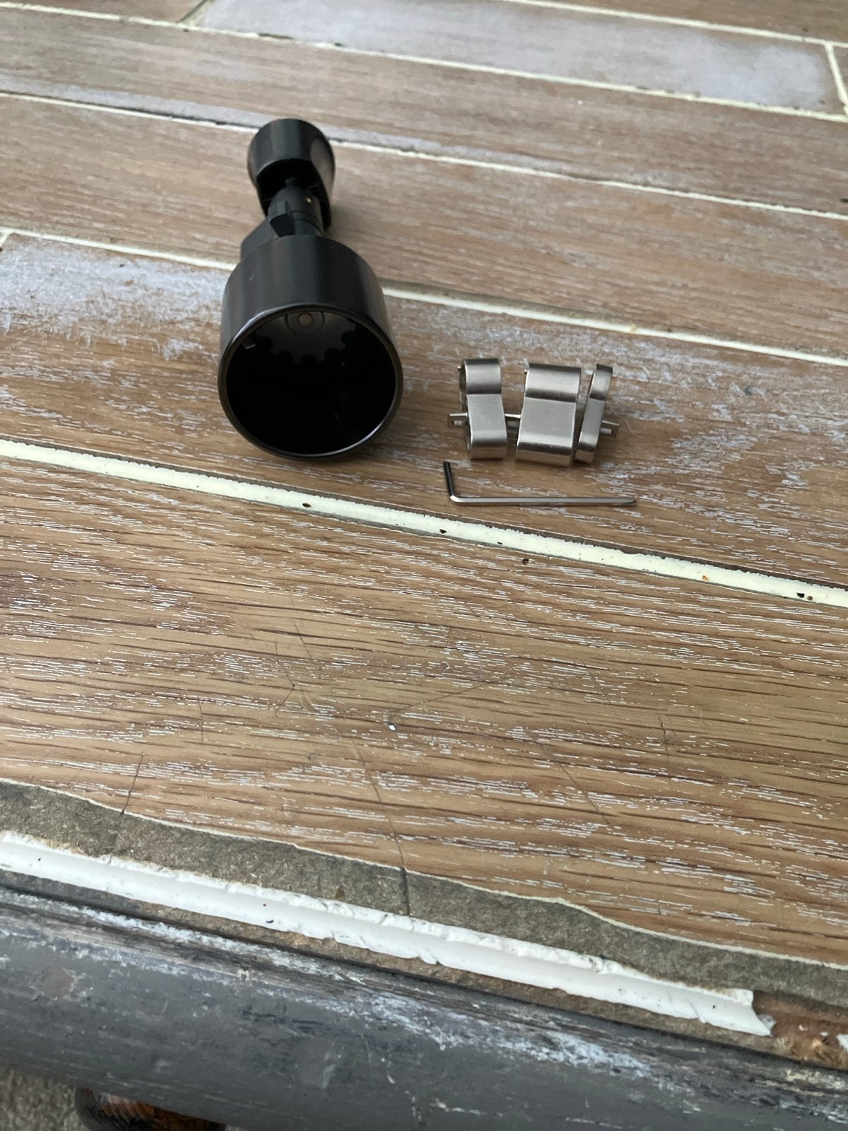 Smart deurslot - SX3-BL - Zwart, Ophalen, Gebruikt, Overige materialen, Slot