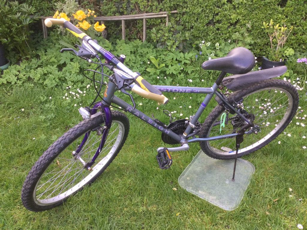 Raleigh Gritstone Mountainbike 26. Inch, Fietsen en Brommers, Ophalen of Verzenden, Zo goed als nieuw, 26 inch of meer, Versnellingen