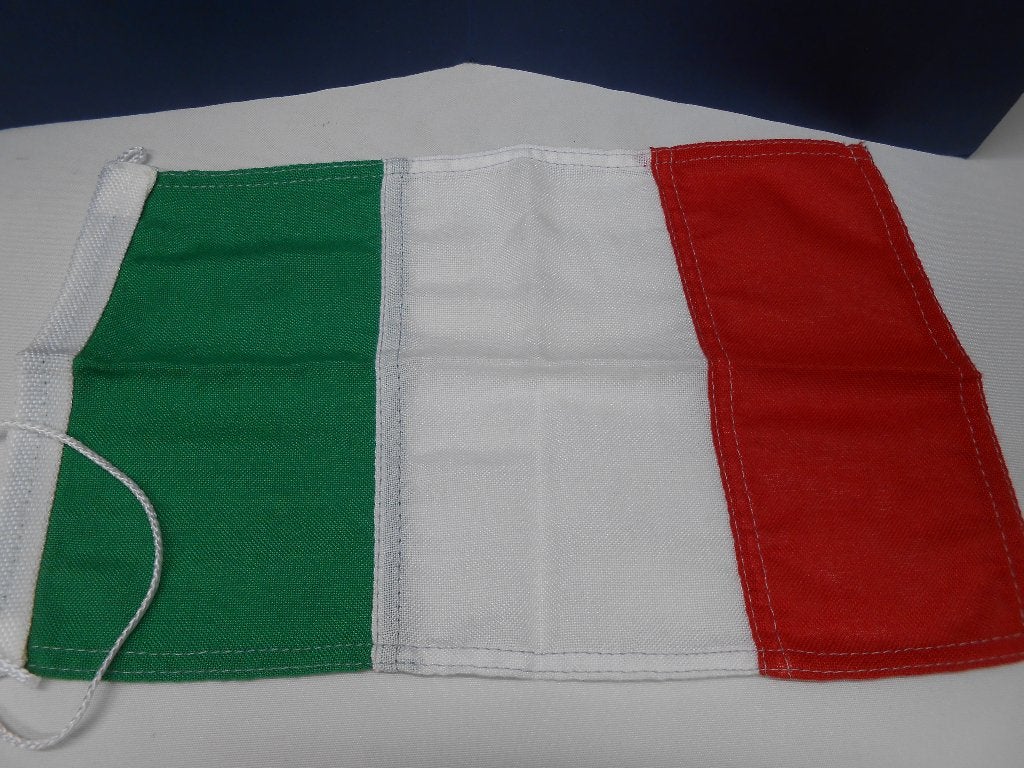 Vlag Italië, 20 x 30 cm, Watersport en Boten, Ophalen of Verzenden, Nieuw, Overige typen
