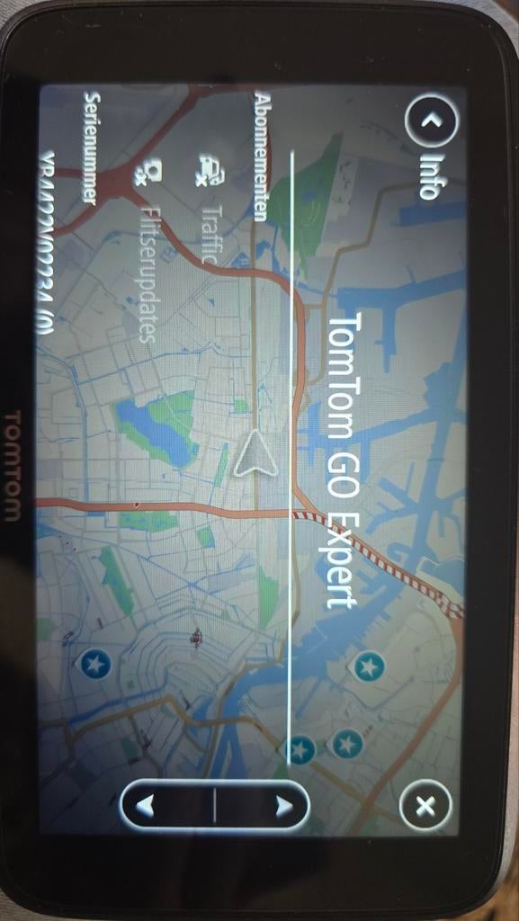 Tomtom go expert 6", Ophalen of Verzenden