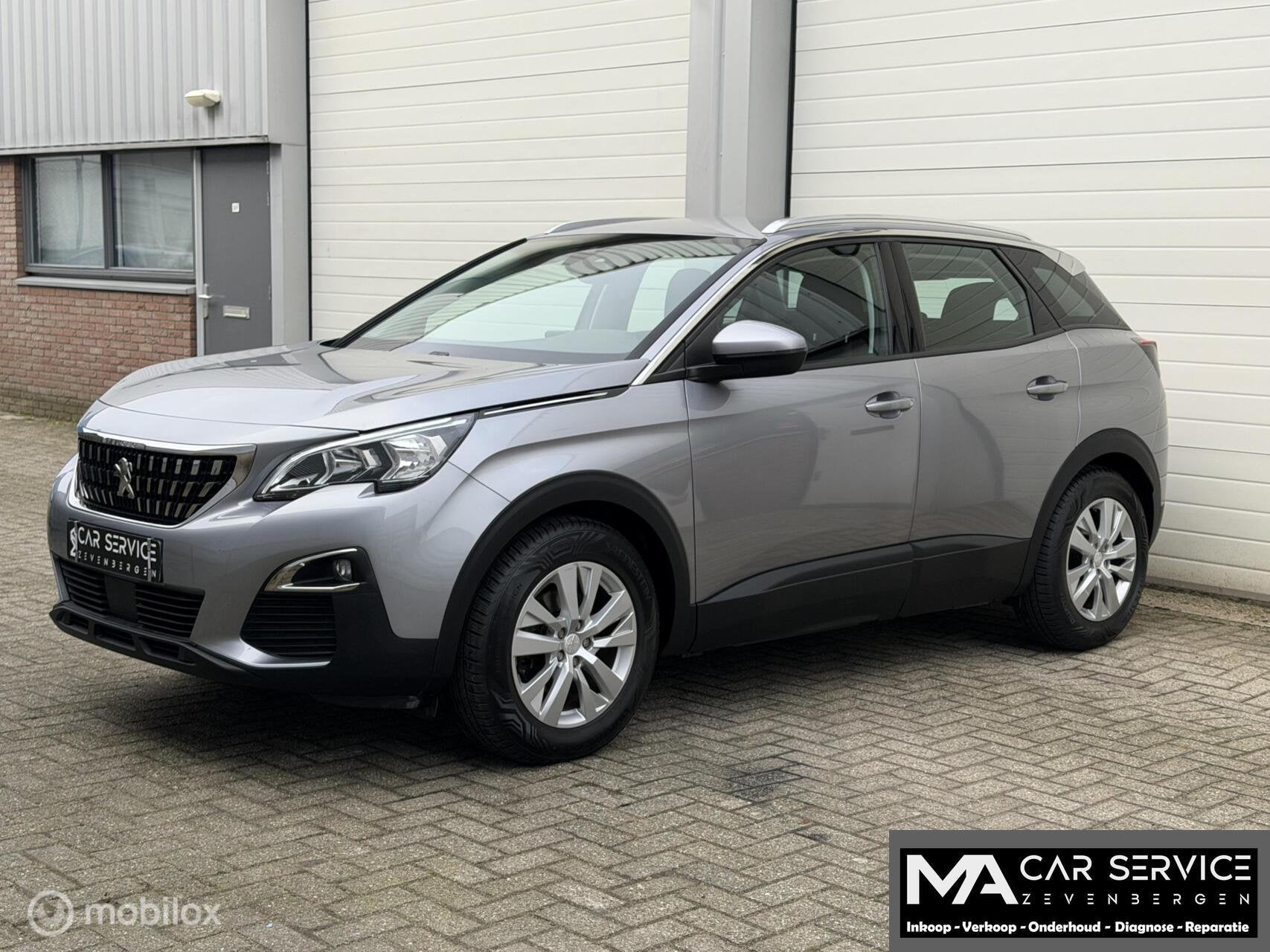 Peugeot 3008 1.2 PureTech Blue Lease Premium, Gebruikt, Euro 6, 1199 cc, Origineel Nederlands
