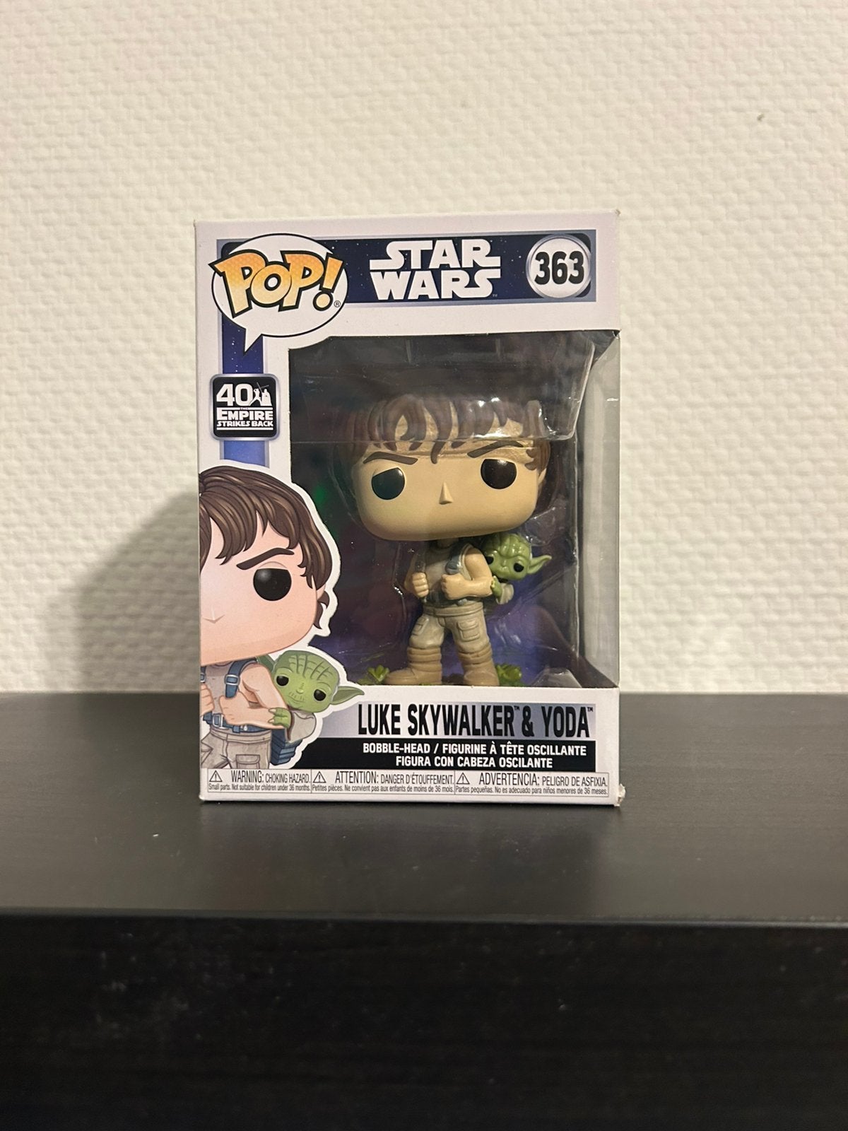Luke Skywalker & Yoda 363, Verzamelen, Ophalen of Verzenden, Actiefiguurtje