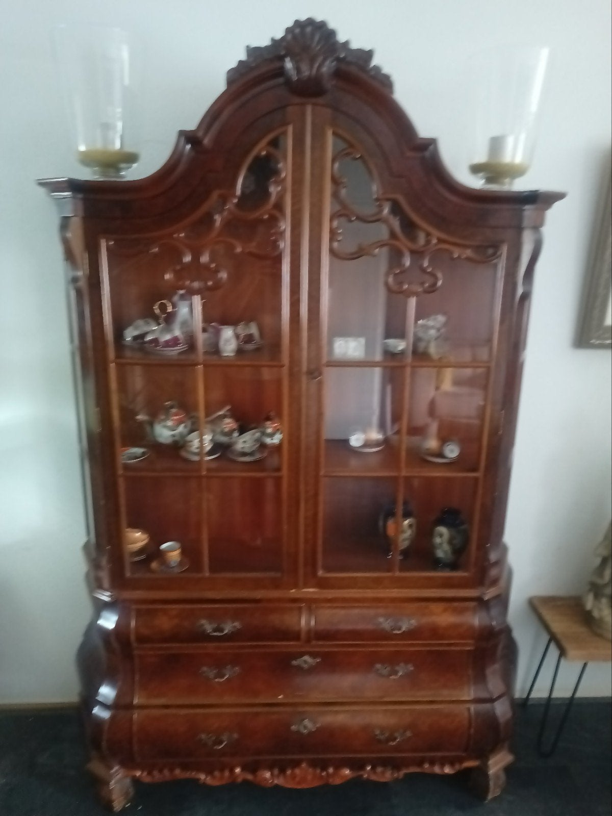Te koop Franse antieke kast, Ophalen of Verzenden