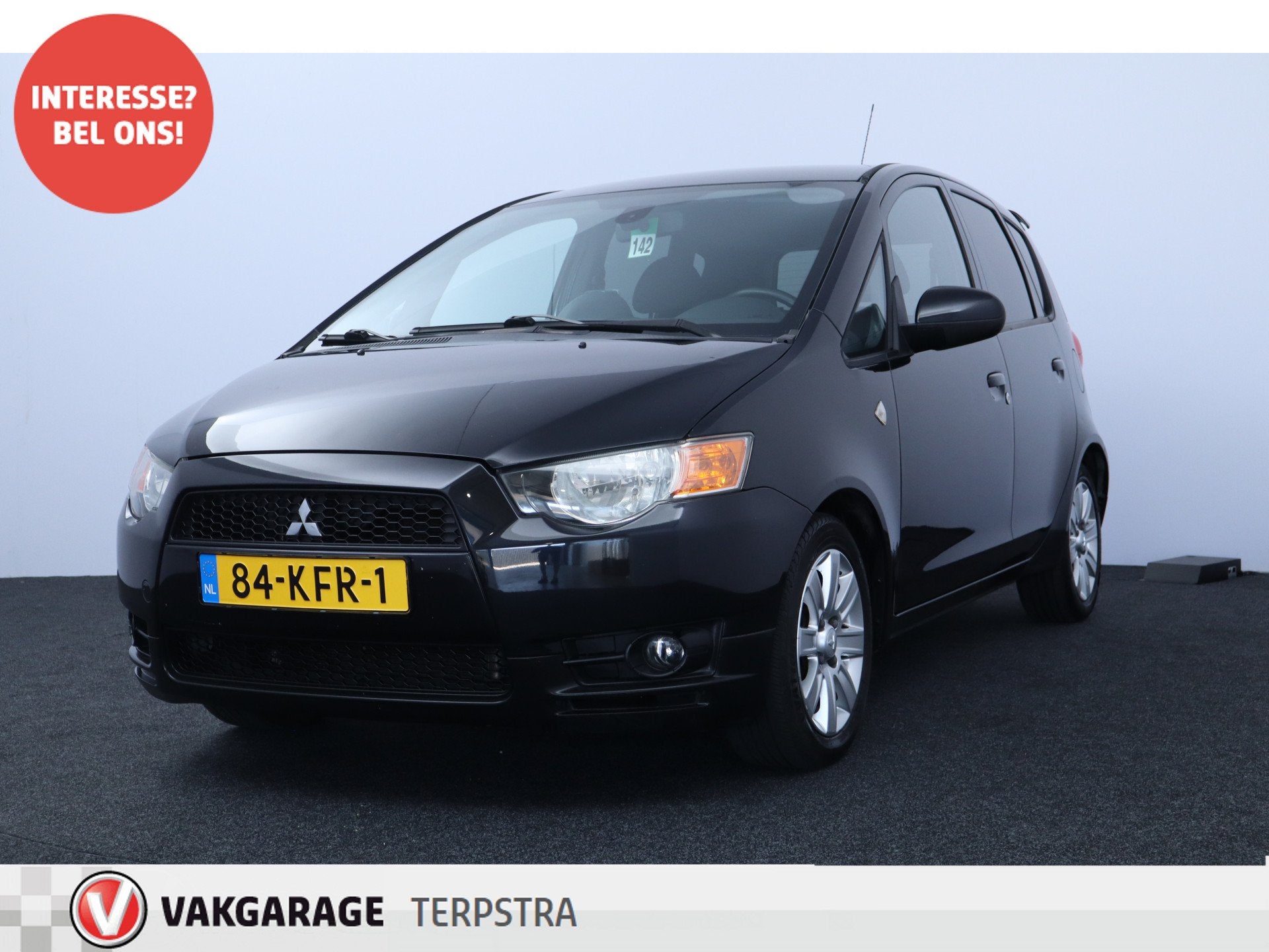 Mitsubishi Colt 1.3 Edition Two/ Trekhaak/ Navi/ Airco/ Crui, Voorwielaandrijving, Stof, Gebruikt, 4 cilinders