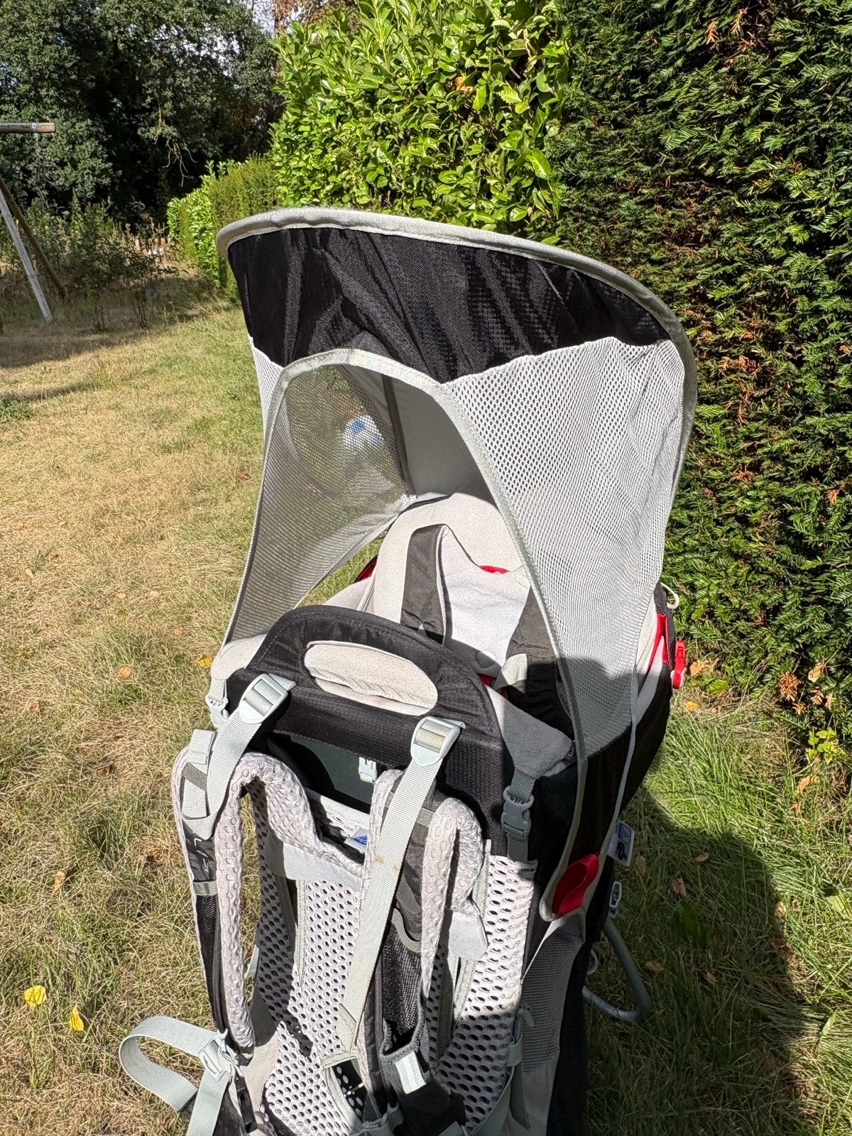 Osprey Poco AG lichtgewicht draagzak - In goede staat, Kinderen en Baby's, Babydragers en Draagdoeken, Zo goed als nieuw, Rug