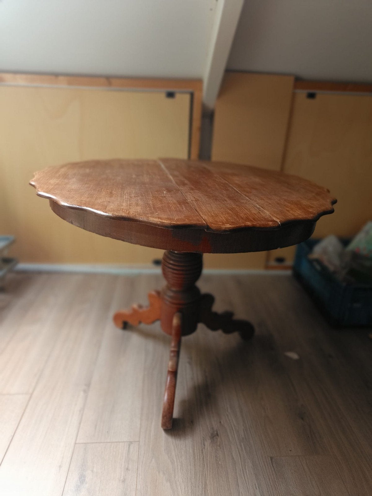 Te koop antieke eethoek, Antiek en Kunst, Ophalen of Verzenden