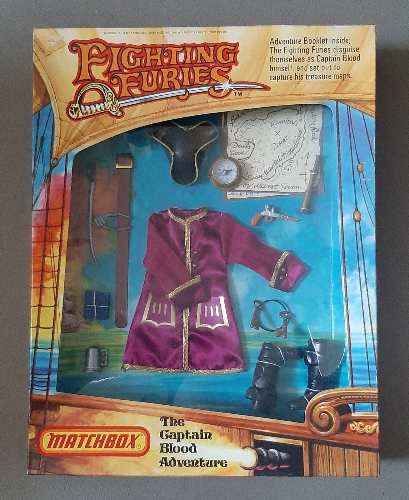 Fighting Furies Matchbox outfit (1), Ophalen of Verzenden, Zo goed als nieuw