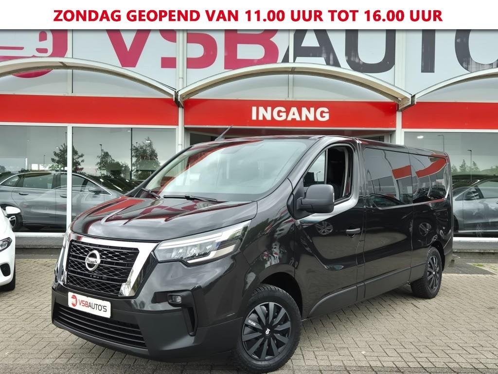 Nissan PRIMASTAR 2.0 DCI 130PK L2H1 N-CONNECTA 6-PERSOONS LE, Voorwielaandrijving, Huisgarantie, 4 cilinders, Met garantie (alle)