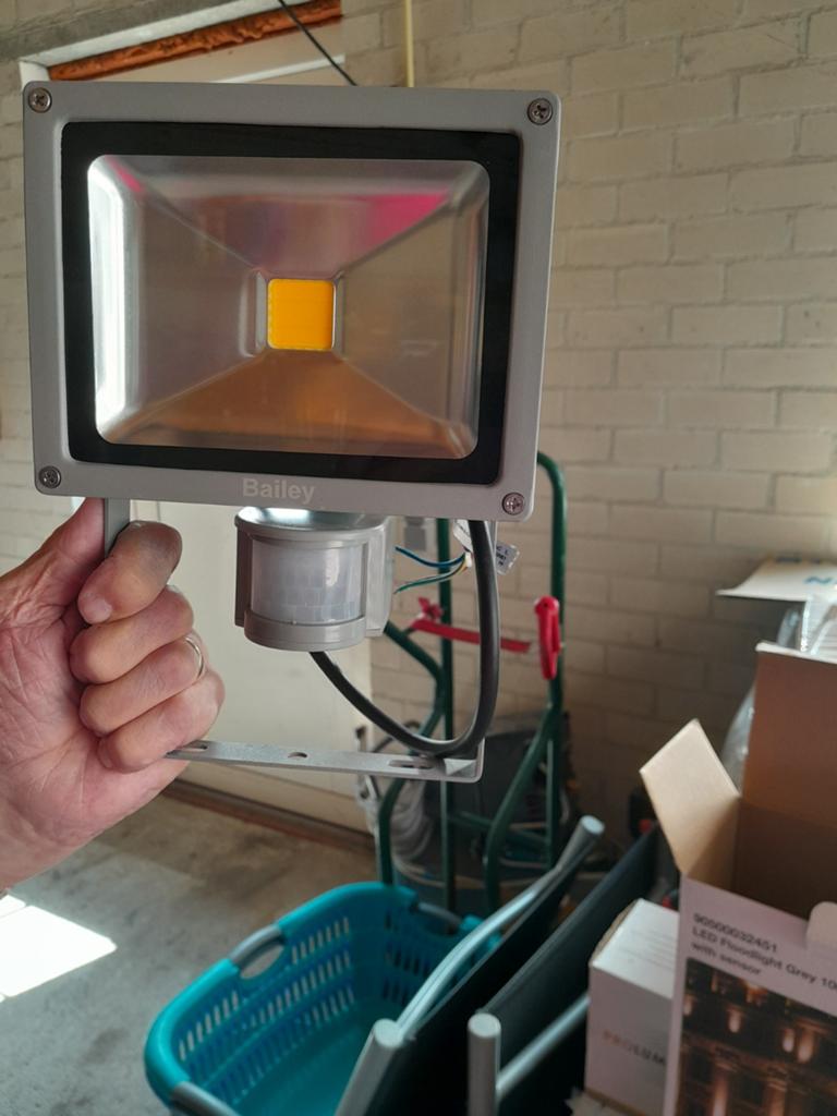 Buitenlamp met sensor, Bewegingssensor, Minder dan 50 watt, Wandlamp, Nieuw