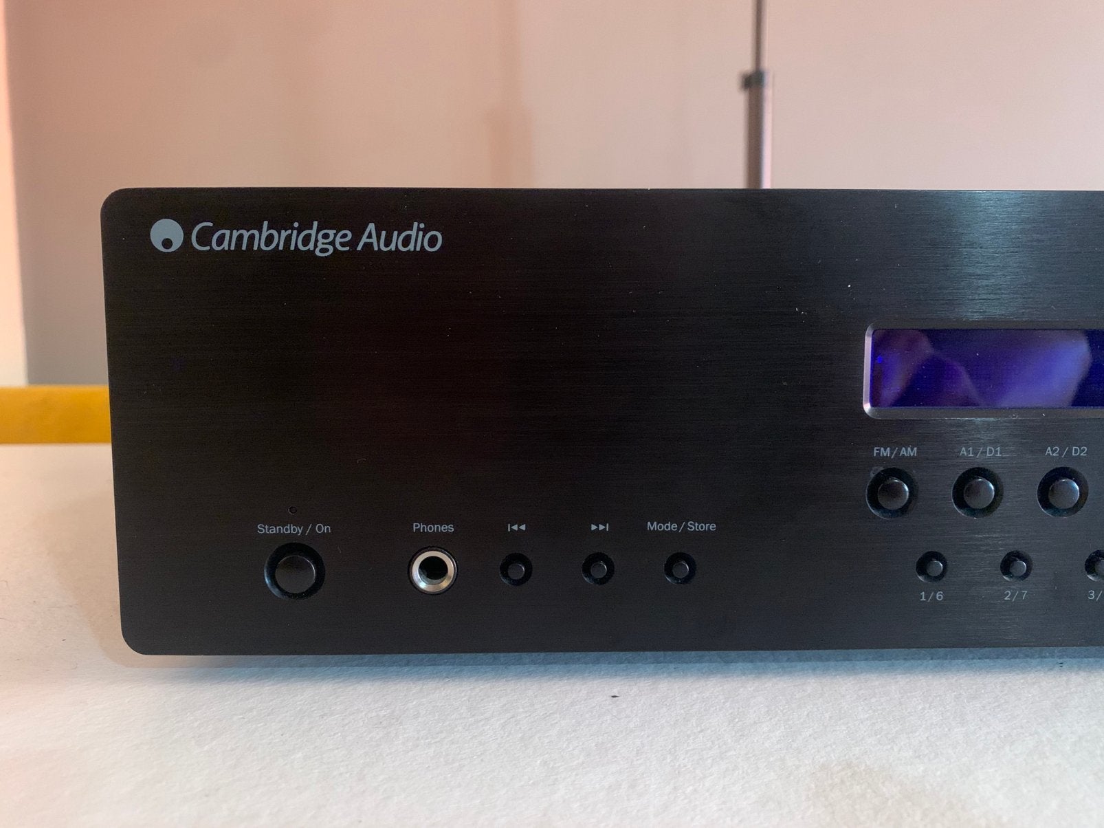 Cambridge audio topaz SR20 versterker reciever, Overige merken, Ophalen of Verzenden, Zo goed als nieuw, 120 watt of meer