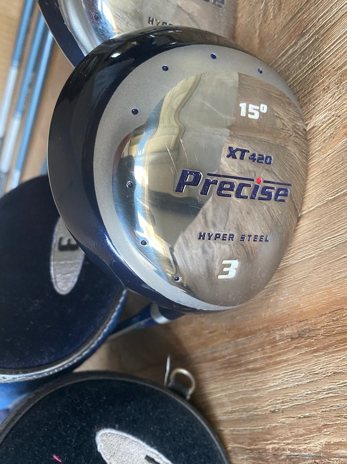 Foto 4 van Golfset precise XT420 dames