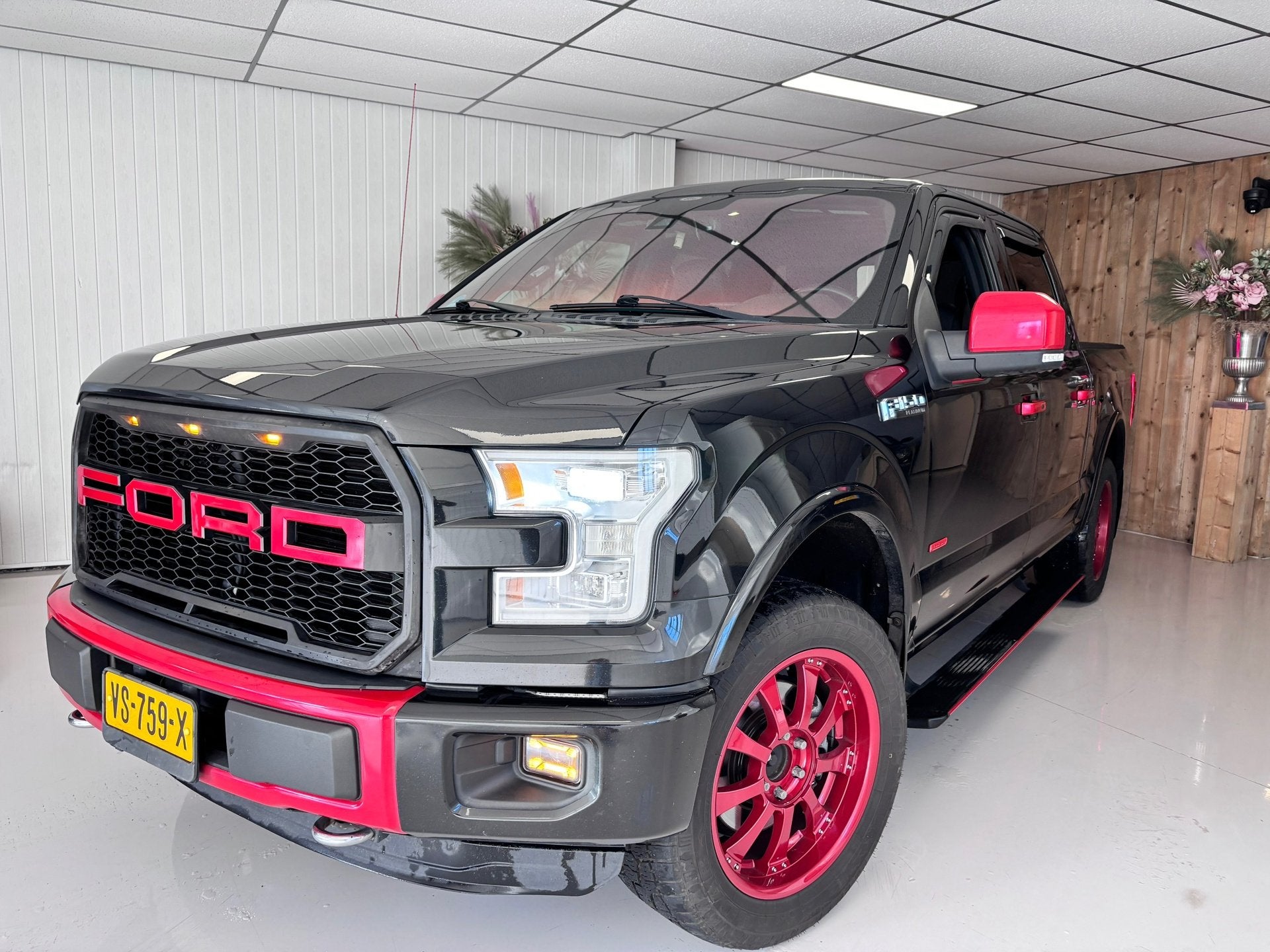 Ford USA F150 3.5 EXTREME, MARGE, TURBO, DUBBELE CABINE, NAV, 2207 kg, Gebruikt, F-150, Bedrijf